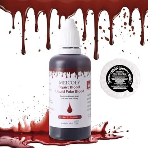 fake blood safe for clothes|make your own blood without staining.